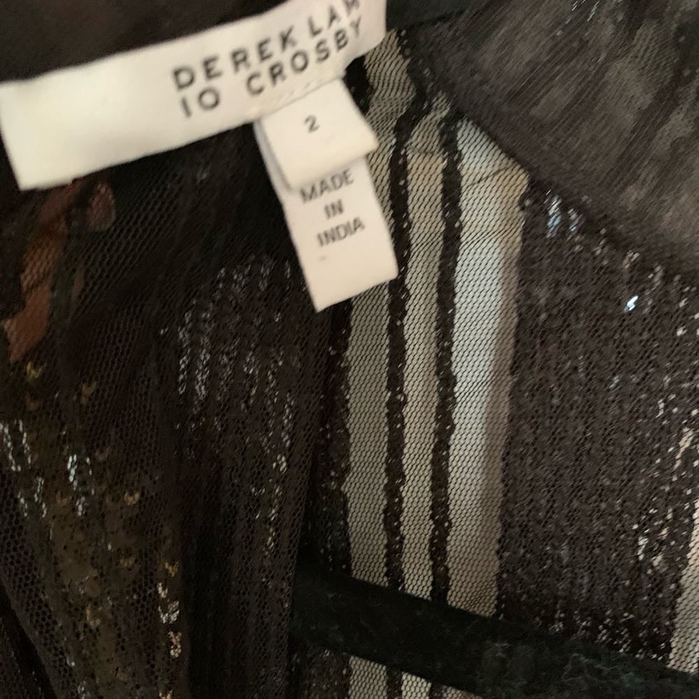 Derek Lamb Sequins Top - image 6